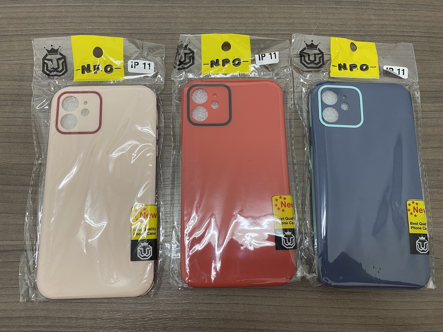 Capa C/ Proteção De Câmera P/ Celular Iphone 11/ 11 Pro/ 11 Pro Max –  Compuseg