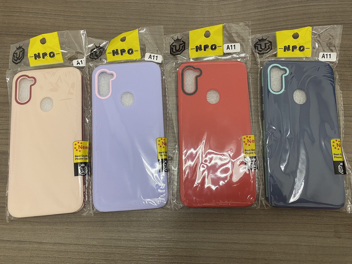 Capa Silicone P/ Celular Samsung A11 – Compuseg